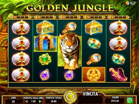 Golden Jungle Slot .